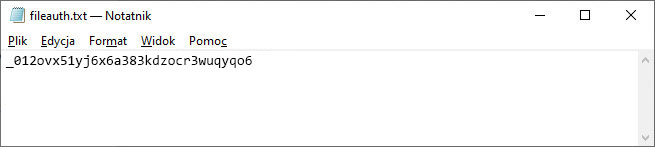 Zawartość pliku fileauth.txt