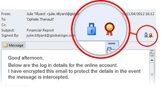 Szyfrowana wiadomość e-mail