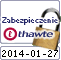 Thawte Trusted Site Seal