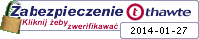 Thawte Trusted Site Seal